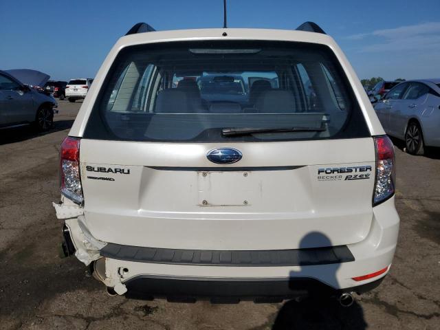 JF2SH6BC7AH805705 - 2010 SUBARU FORESTER XS Ақ фото 6