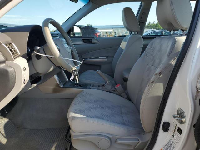 JF2SH6BC7AH805705 - 2010 SUBARU FORESTER XS Ақ фото 7