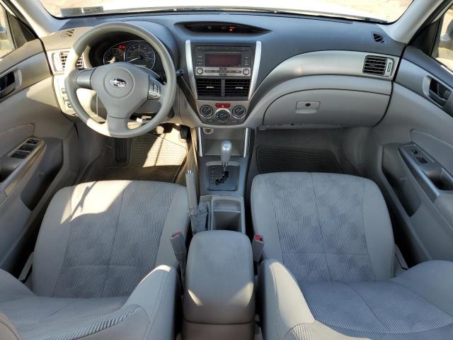 JF2SH6BC7AH805705 - 2010 SUBARU FORESTER XS Ақ фото 8