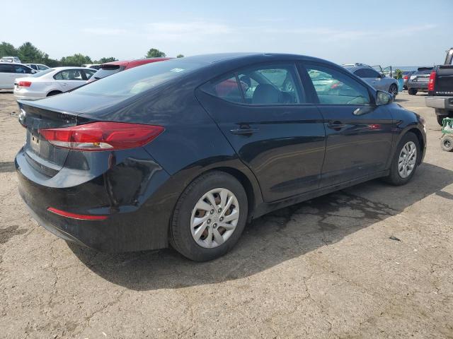 5NPD74LF5JH350927 - 2018 HYUNDAI ELANTRA SE BLACK photo 3