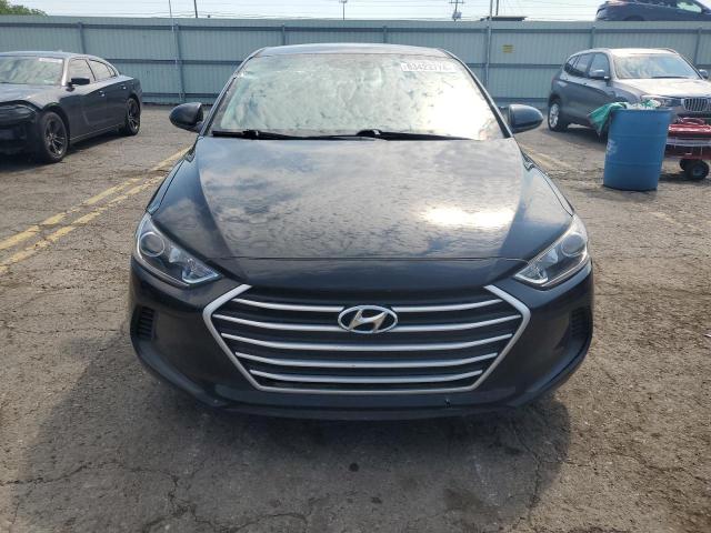 5NPD74LF5JH350927 - 2018 HYUNDAI ELANTRA SE BLACK photo 5