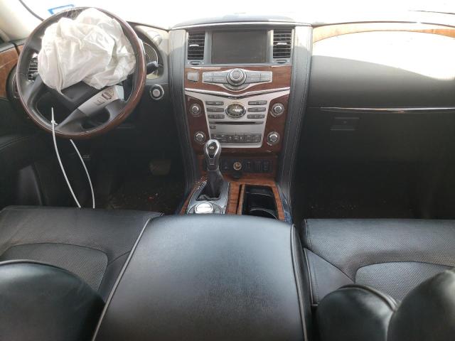 JN8AZ2NE6K9227805 - 2019 INFINITI QX80 LUXE BEIGE photo 8