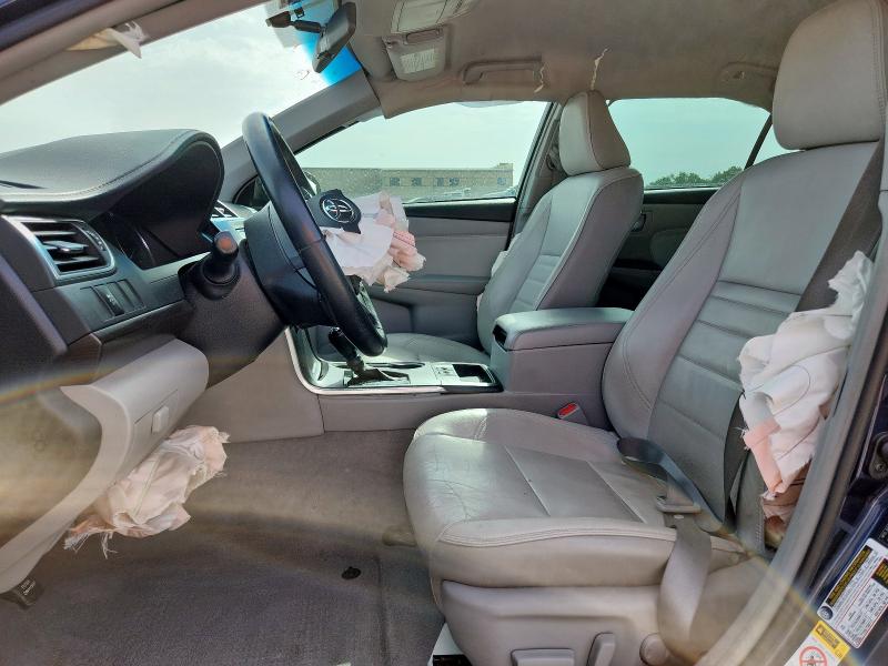 4T1BF1FK7HU796770 - 2017 TOYOTA CAMRY LE Көк фото 7