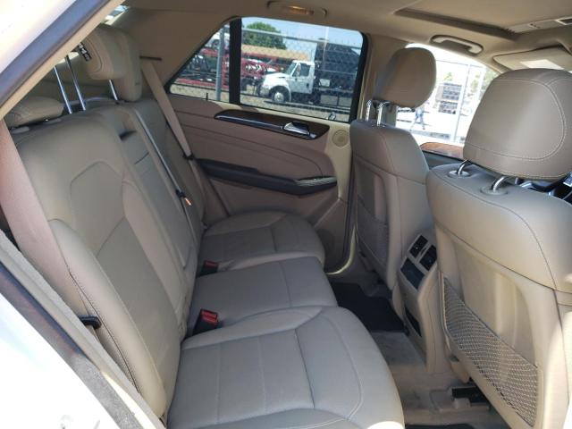 4JGDA5HB8DA224100 - 2013 MERCEDES-BENZ ML 350 4MATIC WHITE photo 11