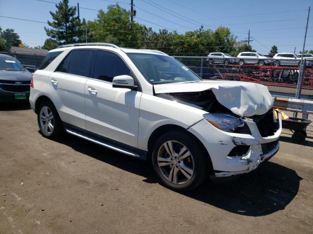 4JGDA5HB8DA224100 - 2013 MERCEDES-BENZ ML 350 4MATIC WHITE photo 4