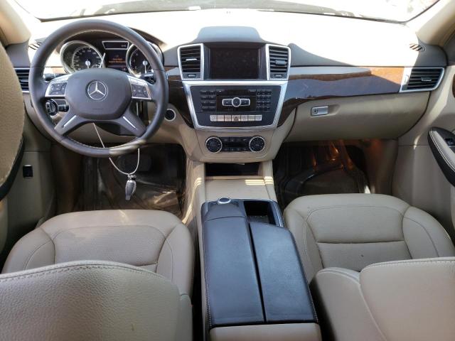 4JGDA5HB8DA224100 - 2013 MERCEDES-BENZ ML 350 4MATIC WHITE photo 8