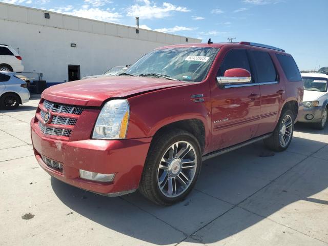 1GYS4CEF4DR105485 - 2013 CADILLAC ESCALADE PREMIUM RED photo 1