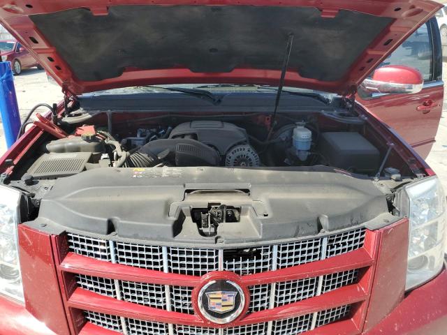 1GYS4CEF4DR105485 - 2013 CADILLAC ESCALADE PREMIUM RED photo 11