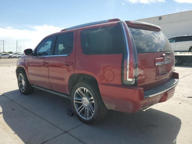 1GYS4CEF4DR105485 - 2013 CADILLAC ESCALADE PREMIUM RED photo 2