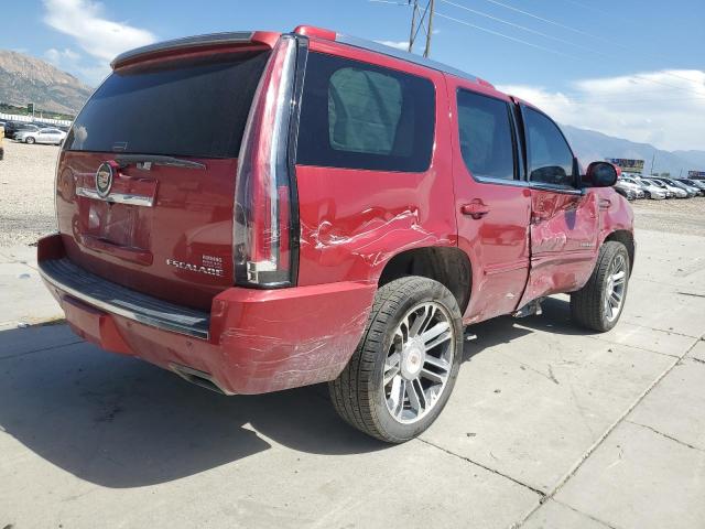 1GYS4CEF4DR105485 - 2013 CADILLAC ESCALADE PREMIUM RED photo 3