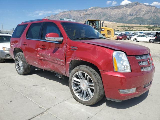 1GYS4CEF4DR105485 - 2013 CADILLAC ESCALADE PREMIUM RED photo 4