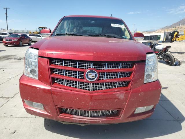 1GYS4CEF4DR105485 - 2013 CADILLAC ESCALADE PREMIUM RED photo 5