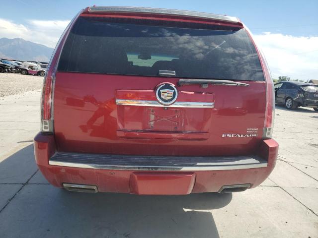 1GYS4CEF4DR105485 - 2013 CADILLAC ESCALADE PREMIUM RED photo 6