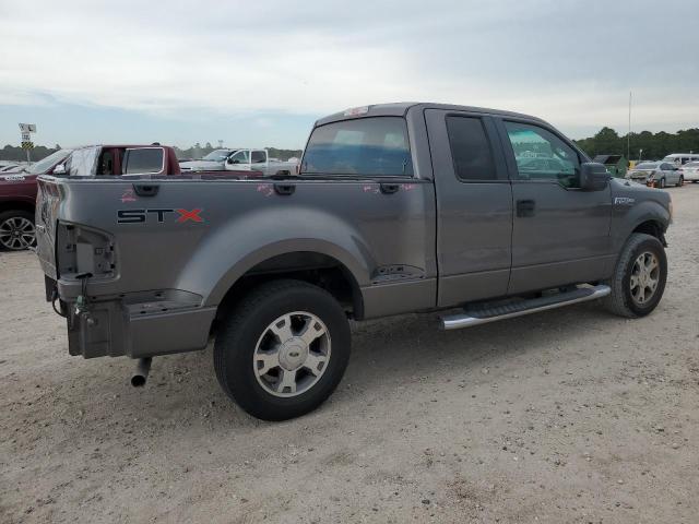 1FTRX02839KB90433 - 2009 FORD F150 SUPER CAB GRAY photo 3