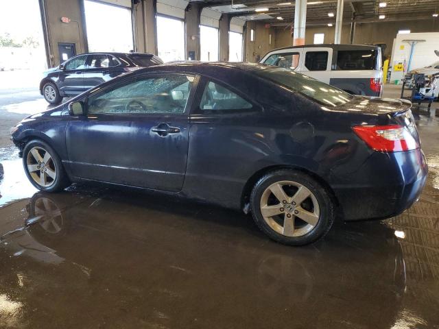 2HGFG12858H537938 - 2008 HONDA CIVIC EX BLUE photo 2