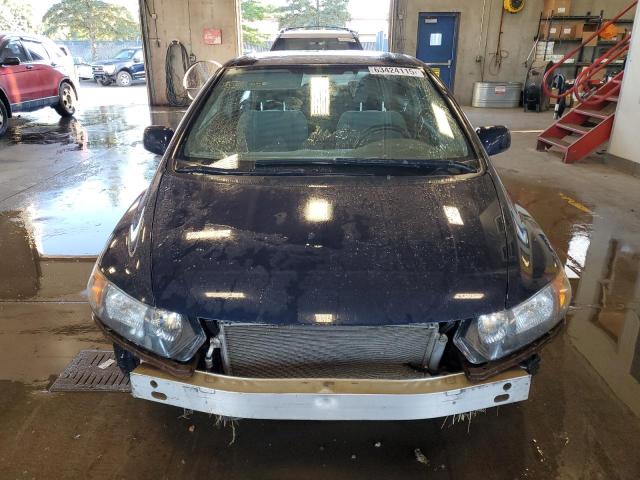 2HGFG12858H537938 - 2008 HONDA CIVIC EX BLUE photo 5