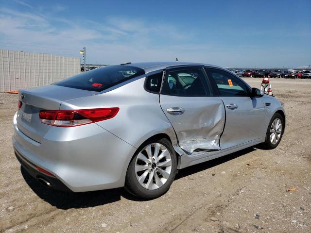 5XXGT4L37HG140981 - 2017 KIA OPTIMA LX SILVER photo 3