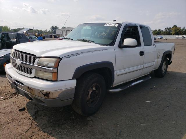 2GCEK19T331214301 - 2003 CHEVROLET SILVERADO K1500 WHITE photo 1