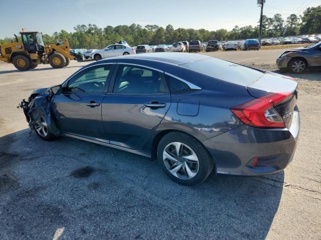 19XFC2F68KE025215 - 2019 HONDA CIVIC LX 蓝色 照片 2