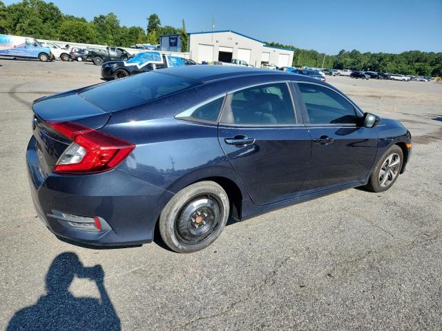 19XFC2F68KE025215 - 2019 HONDA CIVIC LX 蓝色 照片 3