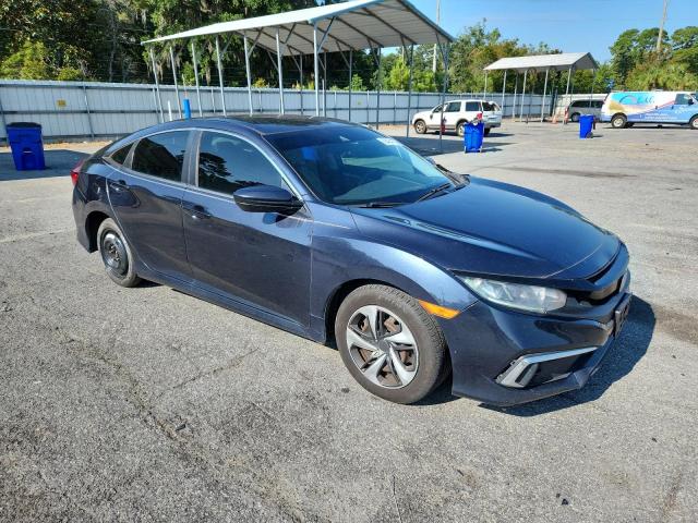 19XFC2F68KE025215 - 2019 HONDA CIVIC LX 蓝色 照片 4