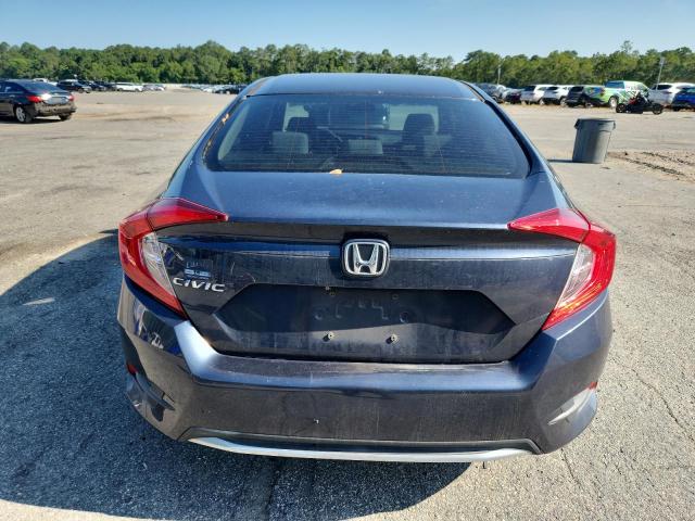 19XFC2F68KE025215 - 2019 HONDA CIVIC LX 蓝色 照片 6