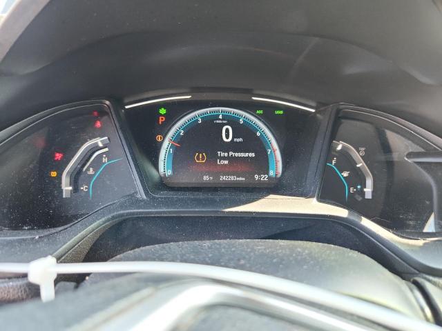 19XFC2F68KE025215 - 2019 HONDA CIVIC LX 蓝色 照片 9