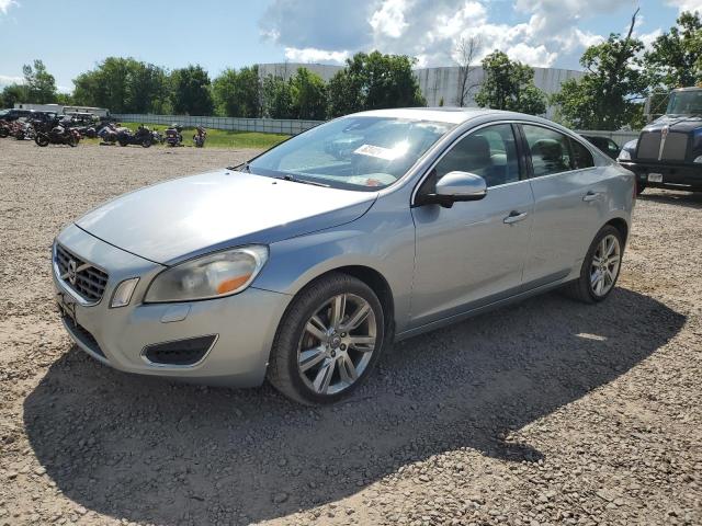 YV1902FH3C2114786 - 2012 VOLVO S60 T6 SILVER photo 1