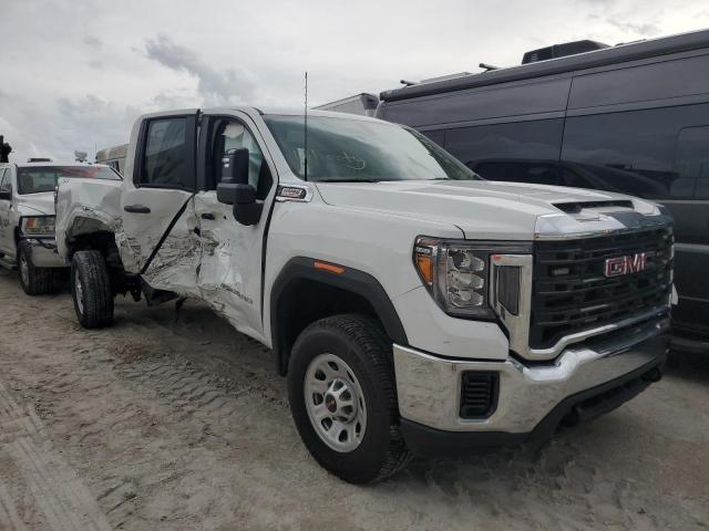 1GT59SEY2NF320785 - 2022 GMC SIERRA K3500 WHITE photo 1