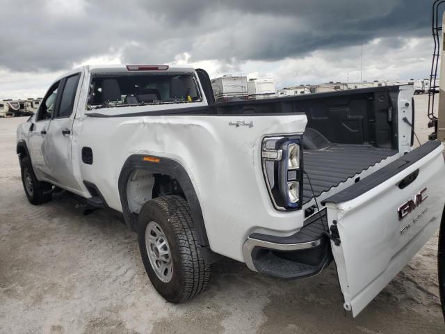 1GT59SEY2NF320785 - 2022 GMC SIERRA K3500 WHITE photo 3