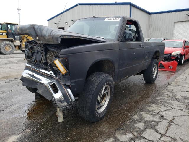 1GCDT14B9E8125243 - 1984 CHEVROLET S S10 GRAY photo 1