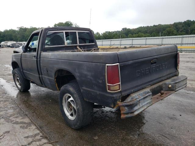 1GCDT14B9E8125243 - 1984 CHEVROLET S S10 GRAY photo 2