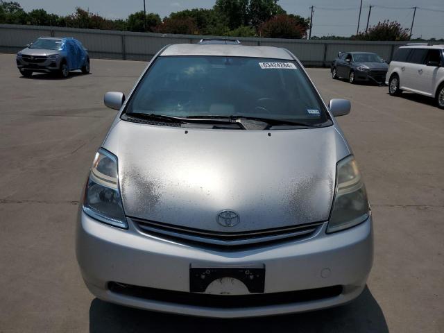 JTDKB20U763193465 - 2006 TOYOTA PRIUS SILVER photo 5