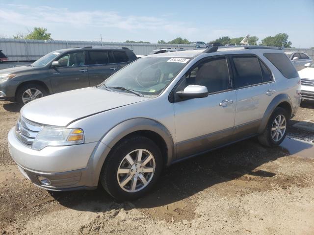 1FMDK02WX9GA04425 - 2009 FORD TAURUS X SEL SILVER photo 1