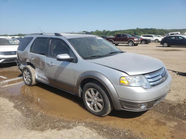 1FMDK02WX9GA04425 - 2009 FORD TAURUS X SEL SILVER photo 4