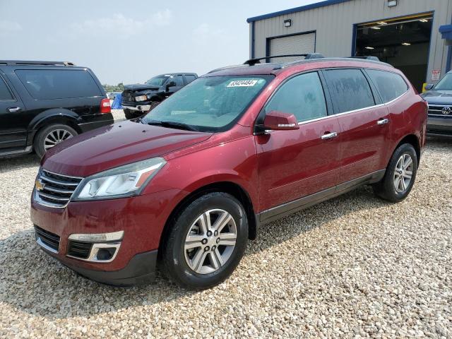 1GNKVHKD6FJ203638 - 2015 CHEVROLET TRAVERSE LT BURGUNDY photo 1