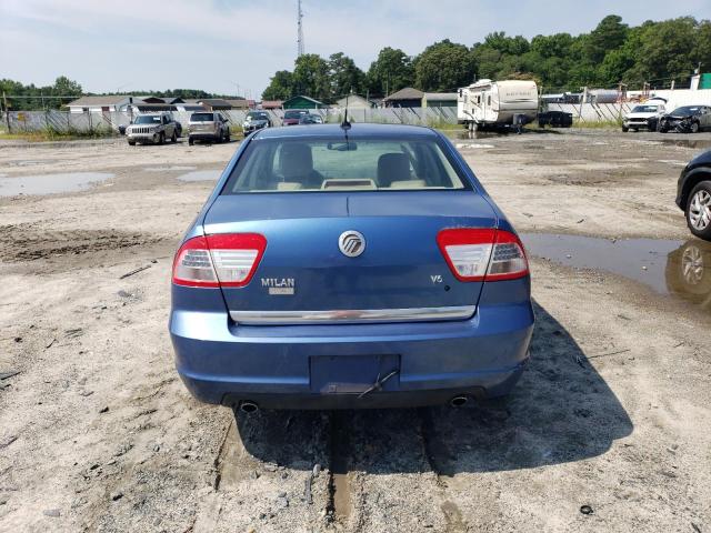 3MEHM08149R632113 - 2009 MERCURY MILAN PREMIER BLUE photo 6