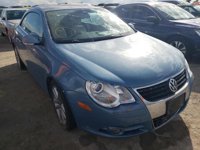 WVWFA71F28V050643 - 2008 VOLKSWAGEN EOS LUX 蓝色 照片 1