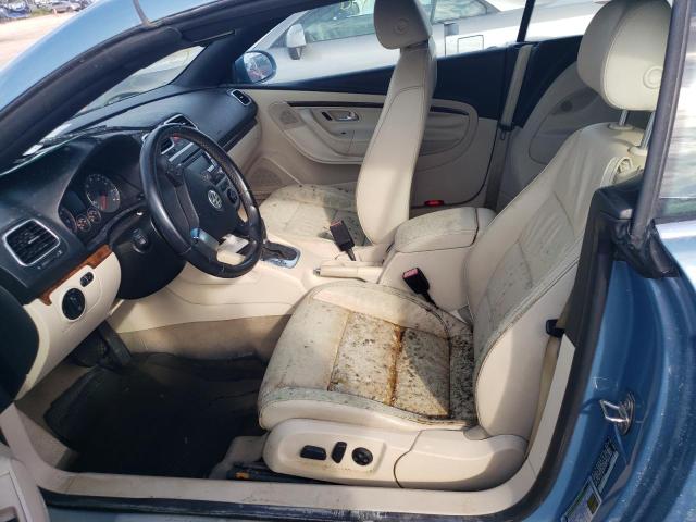 WVWFA71F28V050643 - 2008 VOLKSWAGEN EOS LUX 蓝色 照片 5