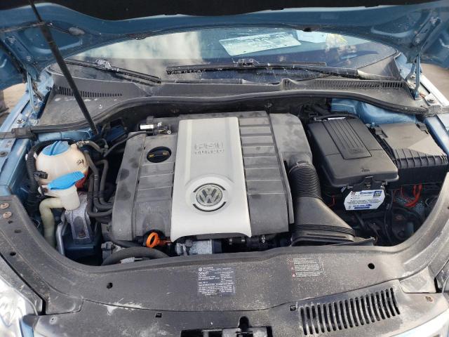 WVWFA71F28V050643 - 2008 VOLKSWAGEN EOS LUX 蓝色 照片 7