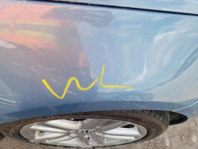 WVWFA71F28V050643 - 2008 VOLKSWAGEN EOS LUX 蓝色 照片 9