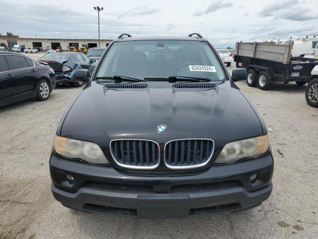 5UXFA13506LY46719 - 2006 BMW X5 3.0I BLACK photo 5