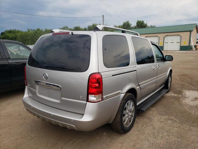 5GADV33L55D301844 - 2005 BUICK TERRAZA CXL SILVER photo 4