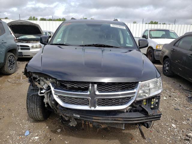 3C4PDCBG5DT587657 - 2013 DODGE JOURNEY SXT BLACK photo 5