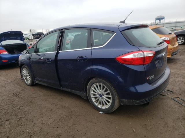 1FADP5CU3GL114033 - 2016 FORD C-MAX PREMIUM SEL BLUE photo 2