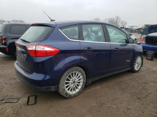 1FADP5CU3GL114033 - 2016 FORD C-MAX PREMIUM SEL BLUE photo 3