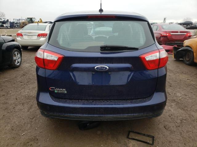 1FADP5CU3GL114033 - 2016 FORD C-MAX PREMIUM SEL BLUE photo 6