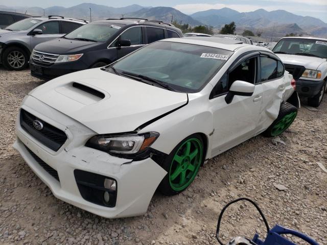 JF1VA1G60F8811364 - 2015 SUBARU WRX LIMITED WHITE photo 1