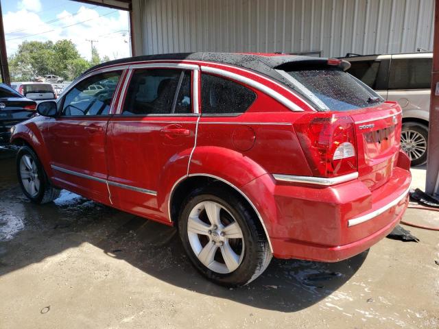 1B3CB3HA6BD205521 - 2011 DODGE CALIBER MAINSTREET RED photo 2