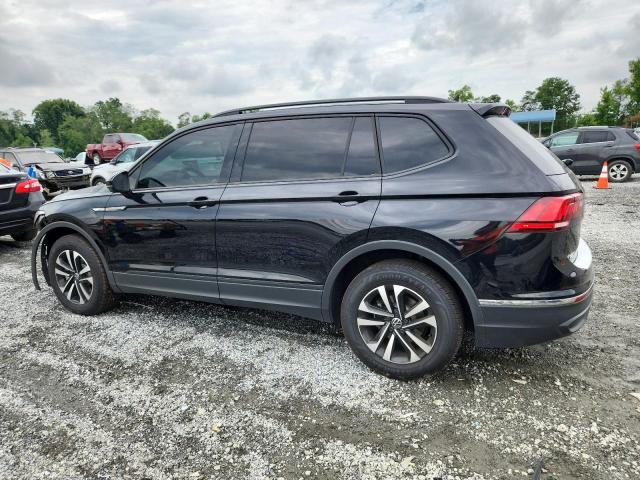 3VVRB7AX7RM224514 - 2024 VOLKSWAGEN TIGUAN S BLACK photo 2